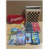 Image 1 : Board/Puzzle/Card Game Lot