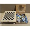 Image 1 : Multiple Games in One Chess Board Set As Shown
