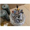 Image 5 : Lot of Vintage Decor Spoons, Pitcher, Carnival Glass, and etc.)