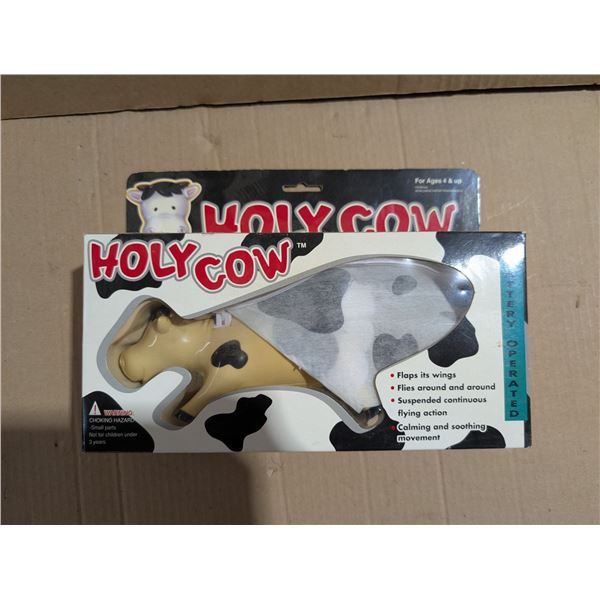 Vintage "New in Package" Holy Cow Toy