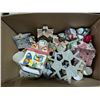 Image 1 : Box of Various Vintage Christmas Décor and Etc.