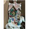 Image 7 : Box of Various Vintage Christmas Décor and Etc.