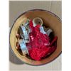 Image 3 : Vintage Old Swiss Potato Chips Box w/ old Cookie Cutters