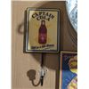 Image 4 : Corona Extra Ice Bucket w/ Sealed Pop Playing Cards, and (2) Vintage pop Coat Hangers