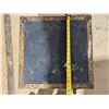 Image 2 : Vintage Blue Square Chest 18x18x19