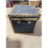 Image 3 : Vintage Blue Square Chest 18x18x19