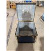 Image 5 : Vintage Blue Square Chest 18x18x19