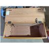 Image 2 : Wood Bench/Storage box w/ Cushion Seat (15"x18"x38"