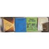 Image 5 : Brass Toned Storage Chest w/ Vintage books/Magazines