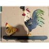 Image 3 : (3) Metal Art Deco Signs W/ 91) Cast Iron Moose Décor