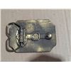 Image 2 : Vintage Made in Canada "The Laredo's" Possible Brass Belt Buckle