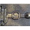 Image 3 : Vintage Made in Canada "The Laredo's" Possible Brass Belt Buckle