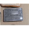Image 3 : (4) Belt Buckles (Silver City, Yukon, Co-op, And Scorpion)