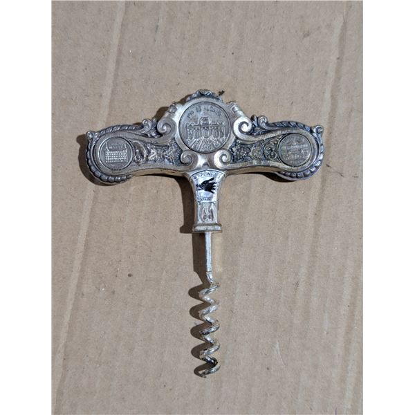 Vintage Made in Spain PTA DE ALCALA Cork Screw