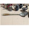 Image 4 : lot of E.P. Brass (Miniature Décor, Plate, Spoon, and etc.)