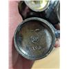 Image 7 : lot of E.P. Brass (Miniature Décor, Plate, Spoon, and etc.)
