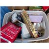 Image 2 : Pallet of Misc., Items (Glassware, Electric Cords/Chargers, Tupperware, and etc.)