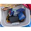 Image 3 : Pallet of Misc., Items (Glassware, Electric Cords/Chargers, Tupperware, and etc.)