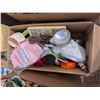 Image 3 : Pallet of Misc., Items (Disney Land Mugs, Office Supplies, and etc.