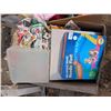 Image 4 : Pallet of Misc., Items (Disney Land Mugs, Office Supplies, and etc.