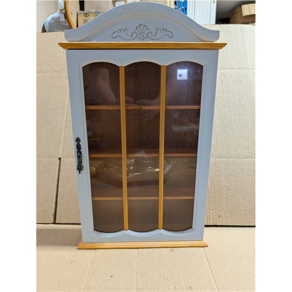 Wood Wall Cabinet/Storage 20x12x3"