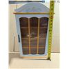 Image 2 : Wood Wall Cabinet/Storage 20x12x3"