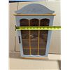 Image 3 : Wood Wall Cabinet/Storage 20x12x3"