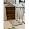 Image 4 : Wood Wall Cabinet/Storage 20x12x3"