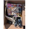 Image 4 : Pallet of Misc., Items (Halloween Costumes, Christmas Décor, and etc.)