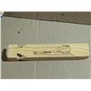 Image 7 : Vintage 1978 XI Commonwealth  Games Edmonton teddy Bear and (2) Vintage Railway Wood Train Whistles