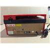 Image 4 : Vintage Turntable w/ CD Radio System Mod RCD824 (Not tested)