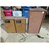Image 4 : (3) Speakers (2) Vintage Candle Brand and (1) Mod: J500 (None Tested)