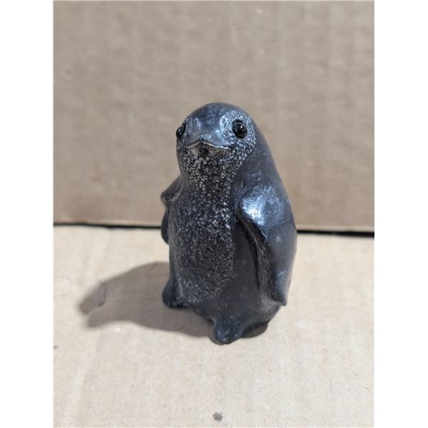Wolf Original Hand Crafted Sculpture (Penguin)