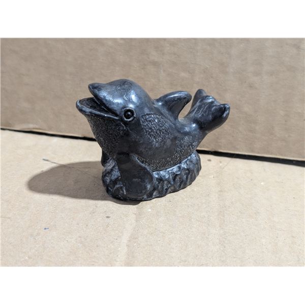 Wolf Original Hand Crafted Sculpture (Whale)