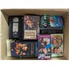 Image 2 : Box of Various BHS Tapes (Star Trek, Golden Eye 007, Daniel Boone, and etc.)
