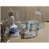 Image 4 : Lot of Misc. Vintage Décor, bells, Handles, and etc. (1) 24% Crystal Bell