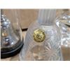 Image 5 : Lot of Misc. Vintage Décor, bells, Handles, and etc. (1) 24% Crystal Bell