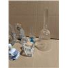 Image 6 : Lot of Misc. Vintage Décor, bells, Handles, and etc. (1) 24% Crystal Bell