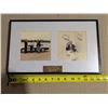 Image 1 : Vintage 1993 900CK31 "Win A Car" Framed Prince Albert Pictures
