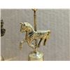 Image 2 : (3) brass Animal Bells (2) Vintage Made in England