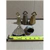 Image 5 : Lot of Vintage Brass Cow Bells