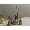 Image 5 : Lot of Brass/Non Brass Bells As Shown