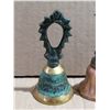 Image 3 : (3) Unique Brass Bells As Shown