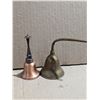 Image 5 : (3) Unique Brass Bells As Shown