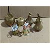 Image 1 : Lot of Fruit Designed brass bells and etc.