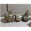 Image 3 : Lot of Fruit Designed brass bells and etc.