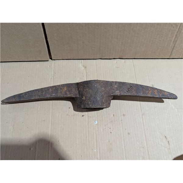 Vintage Pickaxe Head 18"