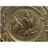 Image 3 : (2) Vintage Made in England Brass Tone Or Coloured Wall Plaques