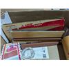 Image 5 : Box of Vintage Items (Econo-Mizer, pail, Tins, and etc.)