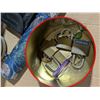 Image 2 : Camping Related Lot (Umbrella, Lanterns, Binoculars, and etc.)